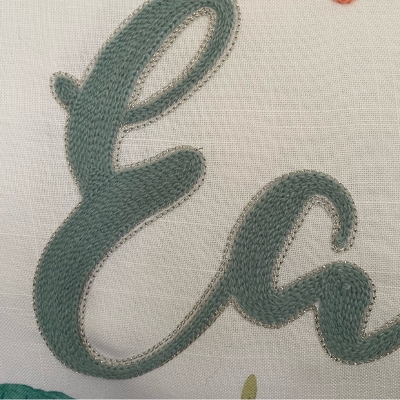 Happy Easter Throw Pillow - Picture 4 of 7